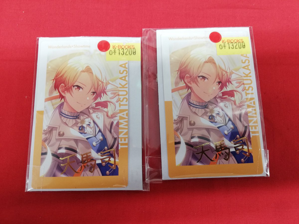 入荷情報】 『プロジェクトセカイ』より ◇ePick card series vol.9 A