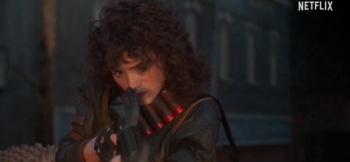 lovesicktaylor_'s tweet image. de grande quiero ser una wheeler #StrangerThings5