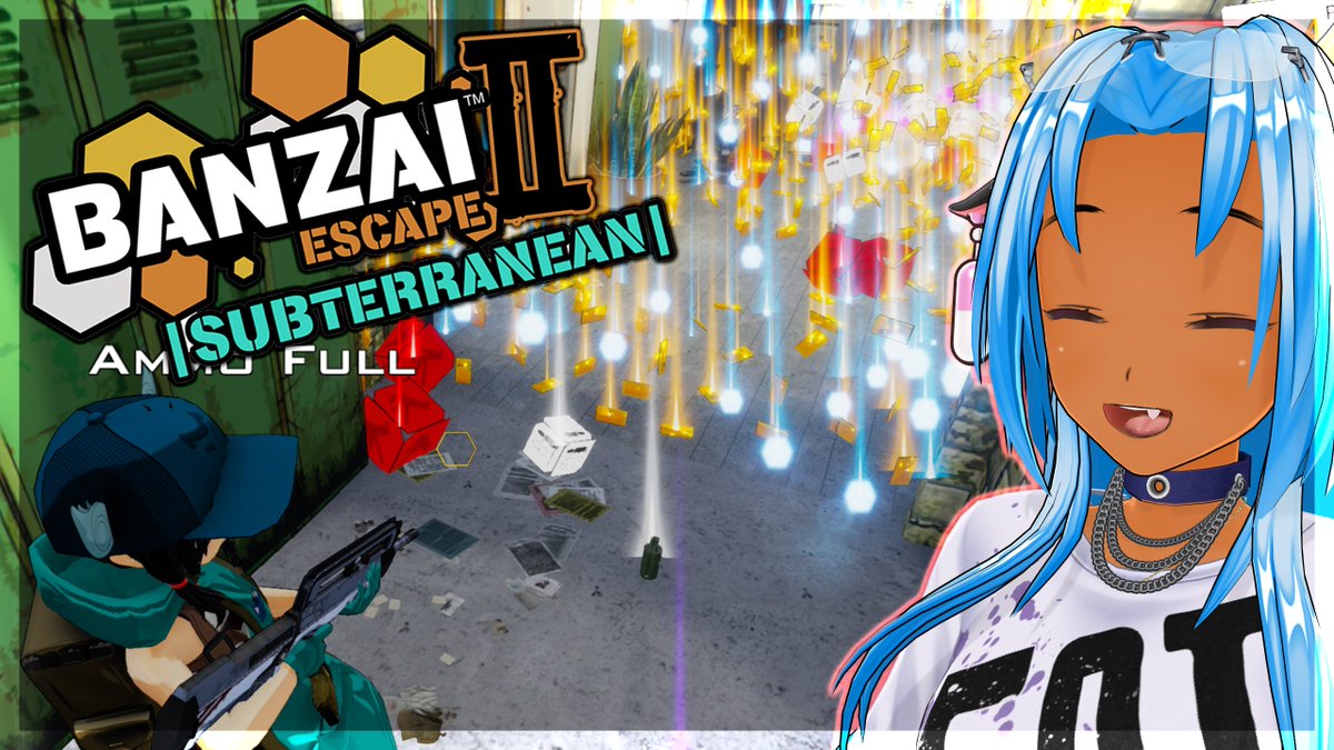 It Really Is Christmas Morning!! | Banzai Escape 2 Subterranean
youtu.be/Be2sXO1v0MY