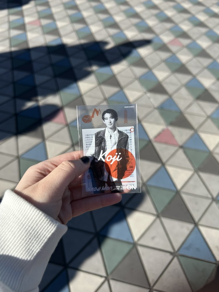 向井康二 グッズ Snow Man Dome Tour 2025-2026 ON 向井康二 セット - メルカリ