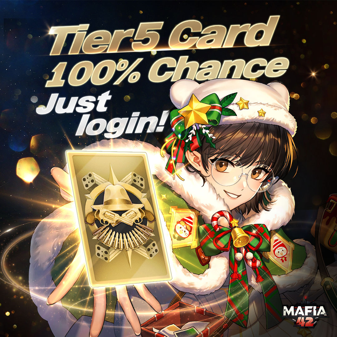 Did you know amazing gifts are waiting for you?!

Just log in and get the High Tier cards for free!