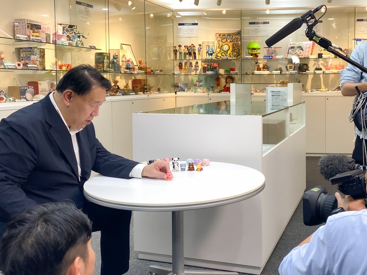 先日のNHK「新プロジェクトX」はご覧になりましたか？ タカラトミーが