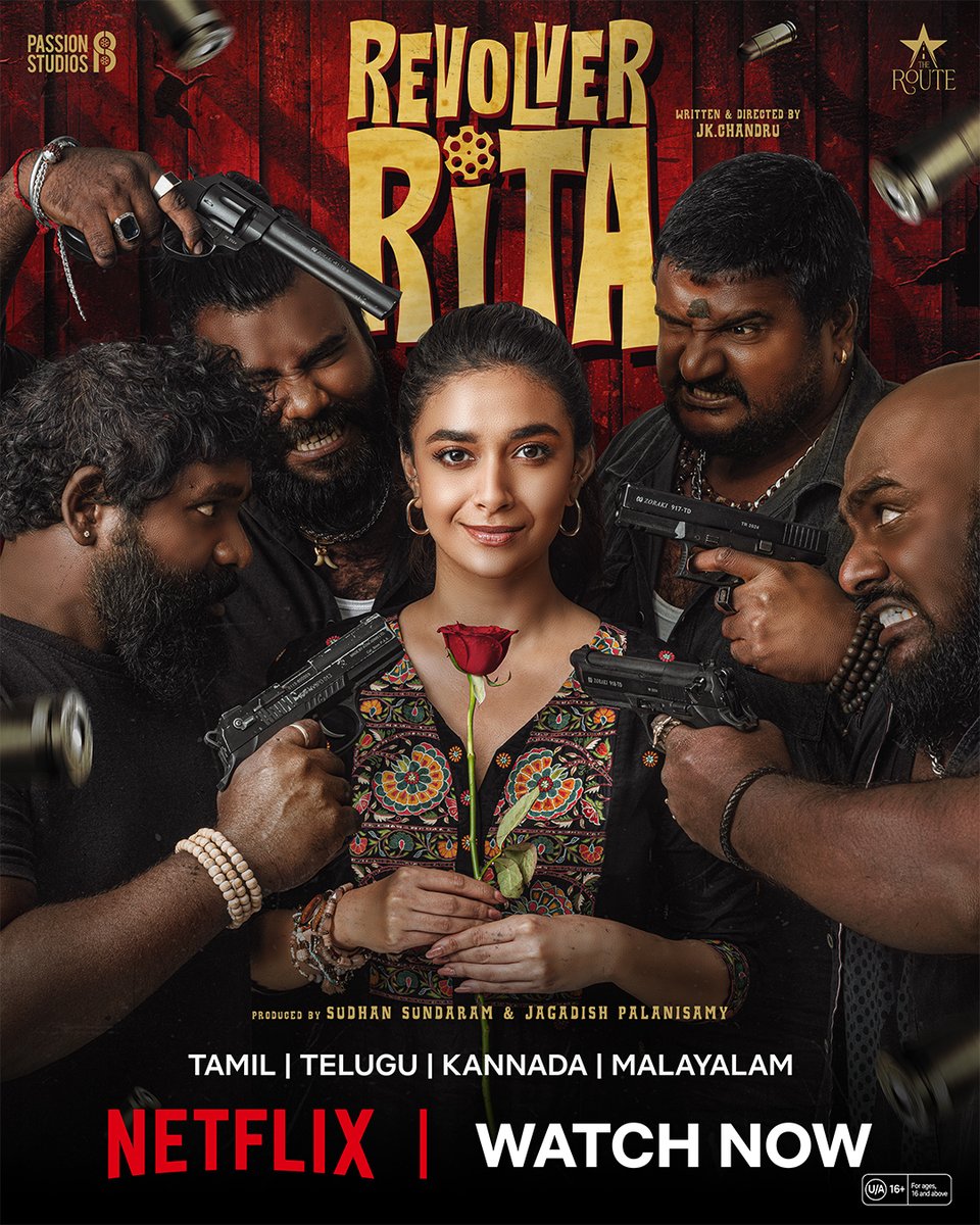 Netflix India South tweet media