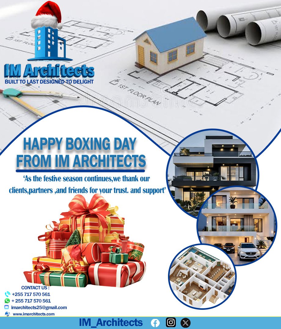IM_Architects's tweet image. Happy boxing day ...🎁