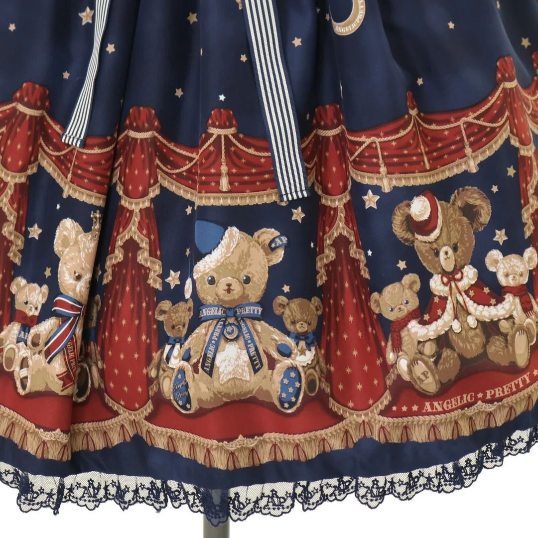 M*T様 Angelic pretty dream bear jsk セット 限 🧸 新着商品 🌙 『Angelic Pretty』 【USED】【特別限定色】Dream Bear