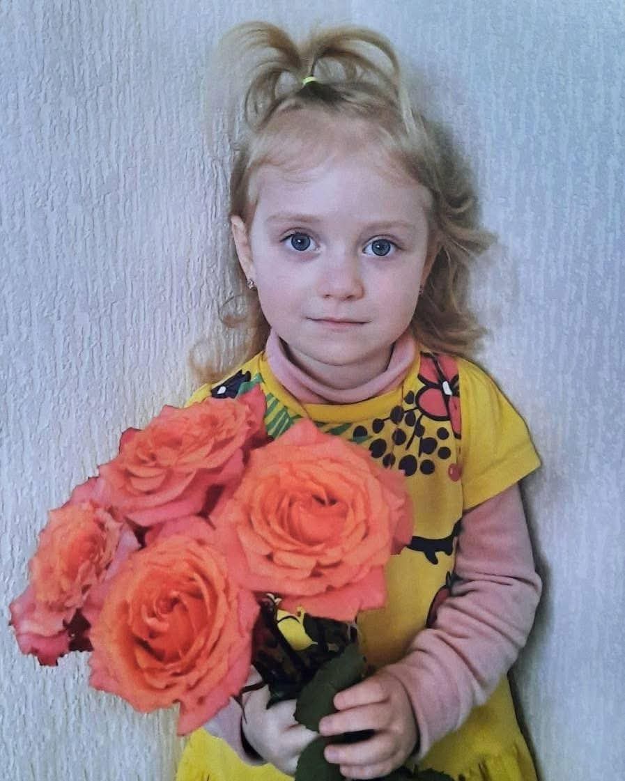 BohuslavskaKate's tweet image. This is Kristina Solovyova. Russian terrorists killed her in Zhytomyr striking residential buildings with drones on December 23. She was only 4🕯