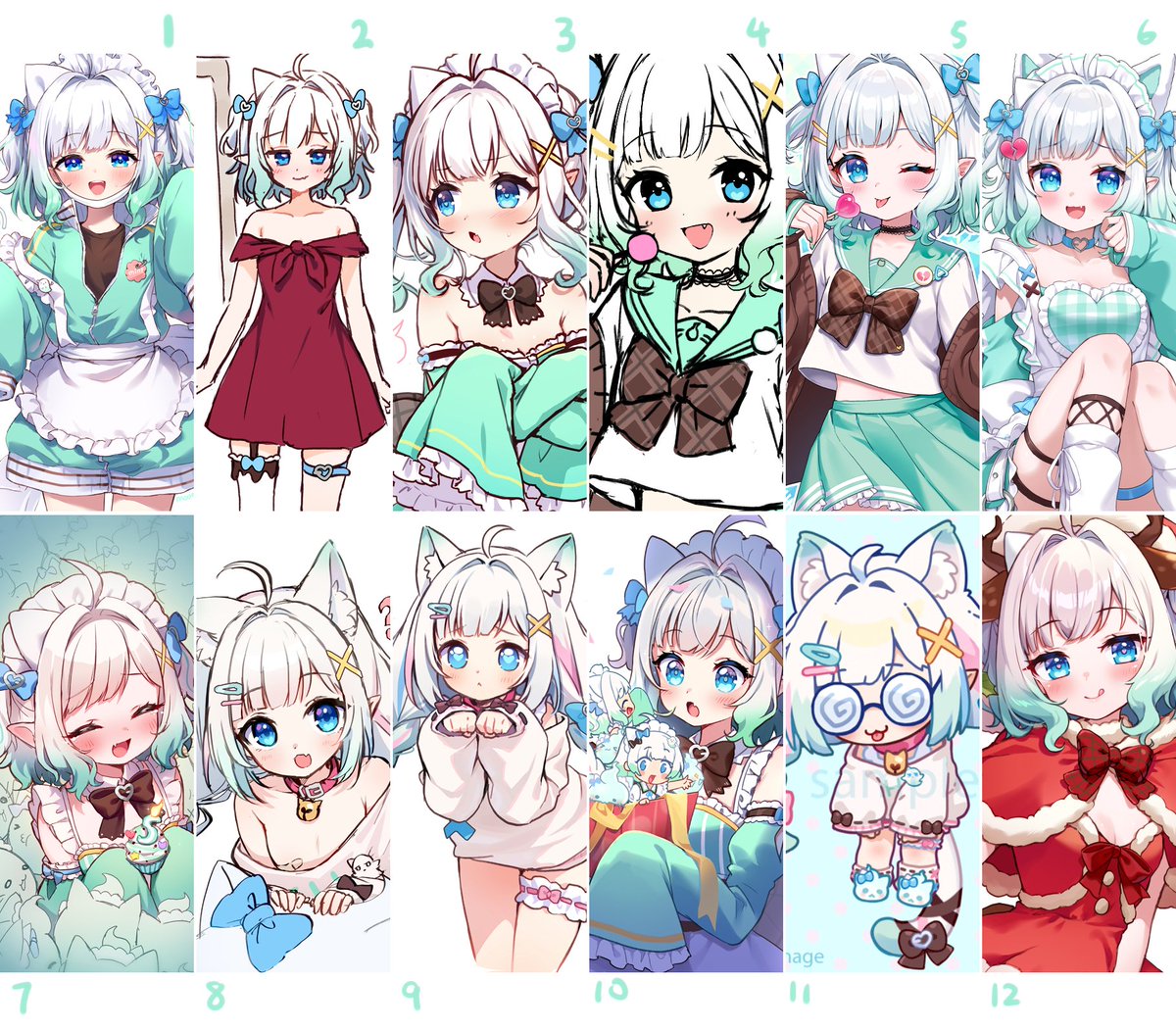 booniecake's tweet image. 2025 ☺️