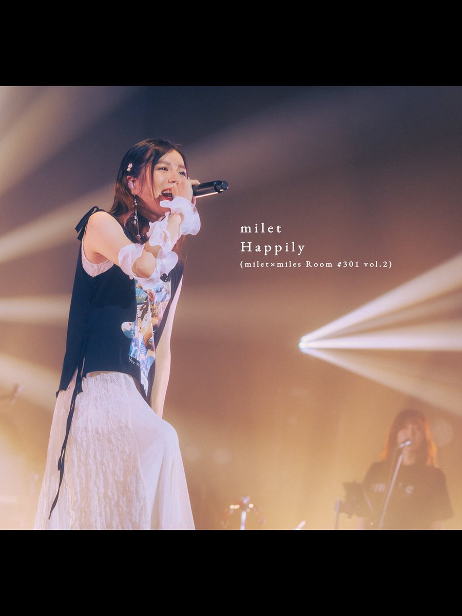 ミュージシャン milet Room#301 vol.2 Shoulder Bag 10月に開催したmiles限定ライヴ 『milet×miles Room #301 vol.2』 当日