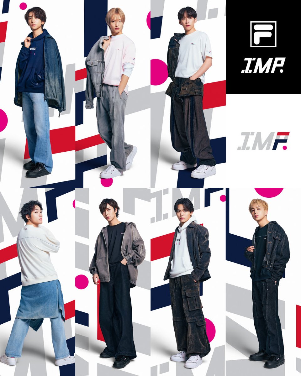 📢【FILA × IMP.】Collaboration Vol.2 本日12/26(金) より発売開始し