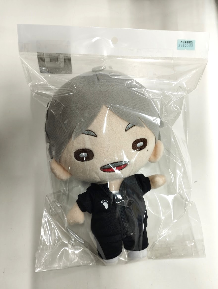 ハイキュー にとたん おおきいぬいぐるみ 田中 ジャージ にとたん/ハイキュー!! おおきいぬいぐるみ/田中｜商品情報｜タカラ