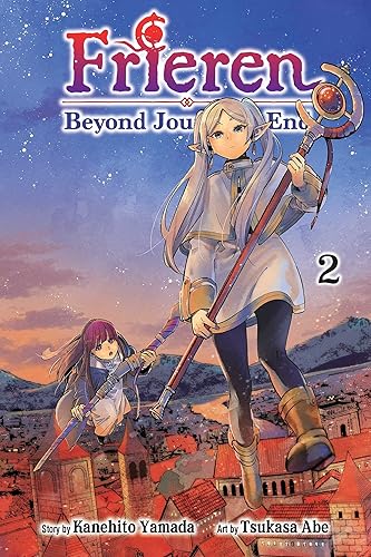 I just received Frieren: Beyond Journey's End, Vol. 2 - Paperback from HeySiriTV via Throne. Thank you! :3 throne.com/mewukki 
CatGirl take over
#Wishlist #Throne