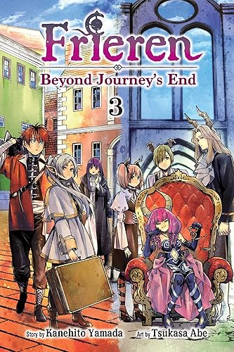I just received Frieren: Beyond Journey's End, Vol. 3 - Paperback from HeySiriTV via Throne. Thank you! :3 throne.com/mewukki 
CatGirl take over
#Wishlist #Throne
