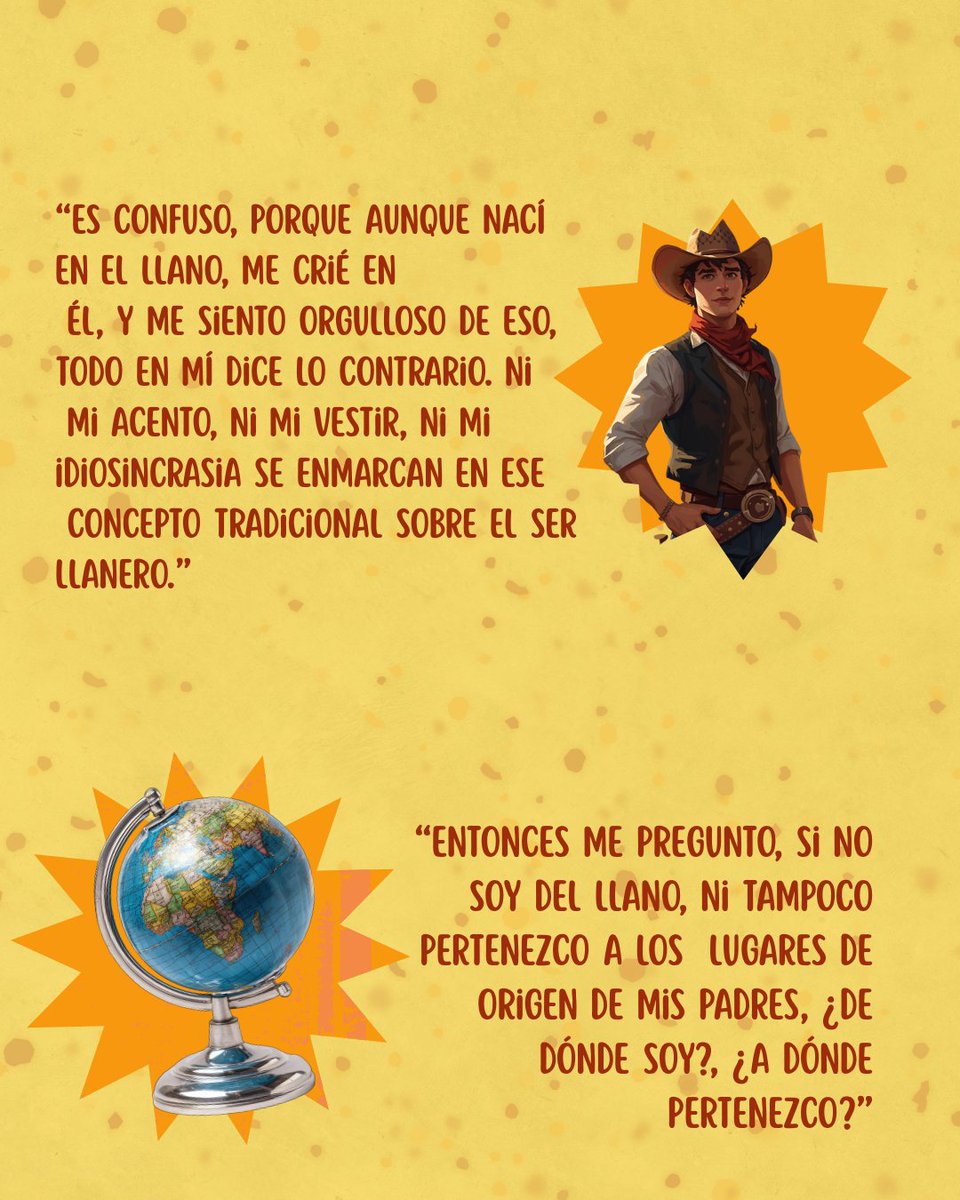 AdentroLlano's tweet photo. Que un gofio no lo deje en evidencia es una reflexión sobre la identidad llanera hace parte de la quinta edición de la Revista Llano Adentro.
🖊️ Autor: Luis Cepeda
📖 Léelo en 👉 https://t.co/SVKwT1Cf8u
#LlanoAdentro #SerLlanero #Identidad #Orinoquia #CulturaViva https://t.co/4BDkfJ5GeS