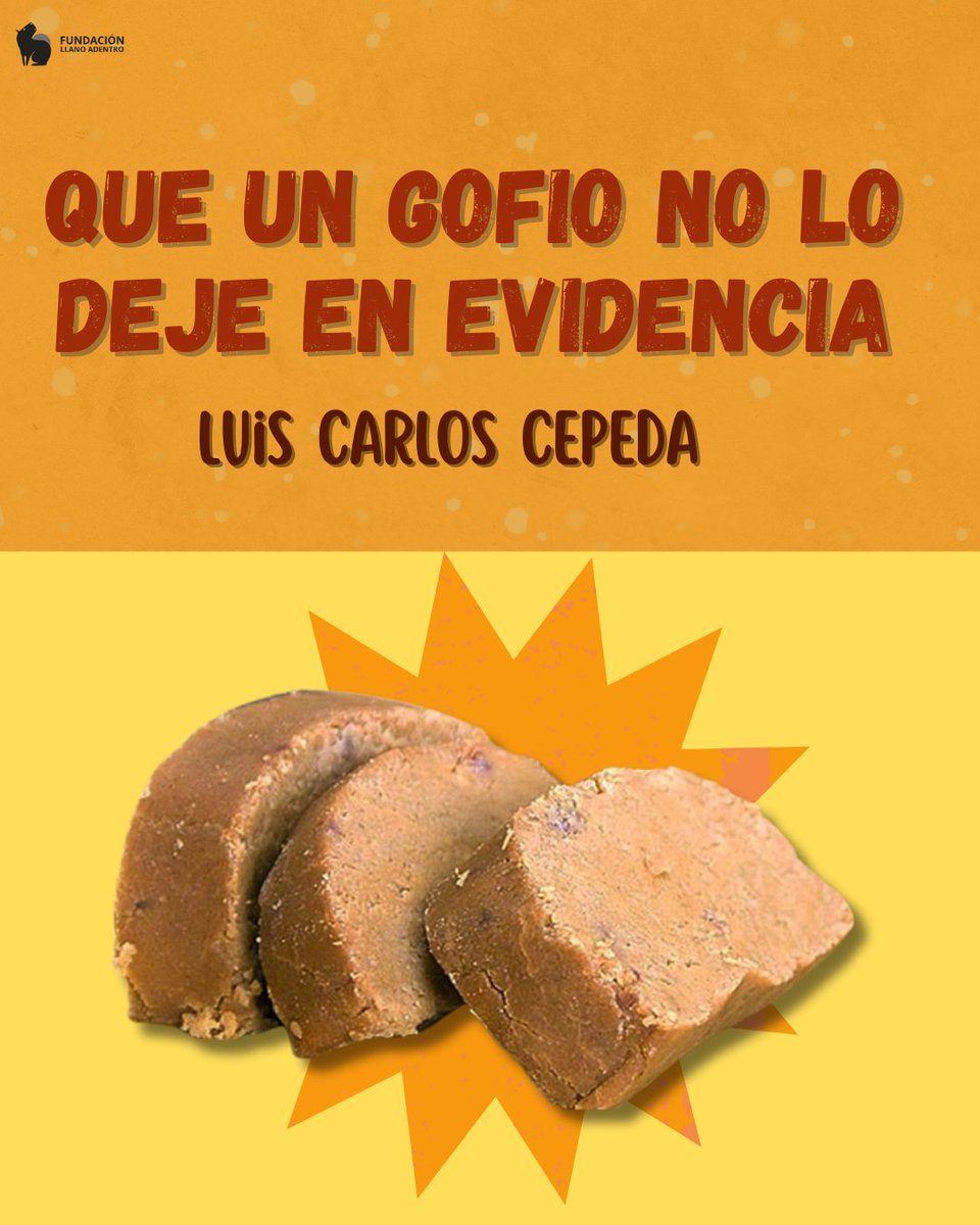 AdentroLlano's tweet photo. Que un gofio no lo deje en evidencia es una reflexión sobre la identidad llanera hace parte de la quinta edición de la Revista Llano Adentro.
🖊️ Autor: Luis Cepeda
📖 Léelo en 👉 https://t.co/SVKwT1Cf8u
#LlanoAdentro #SerLlanero #Identidad #Orinoquia #CulturaViva https://t.co/4BDkfJ5GeS