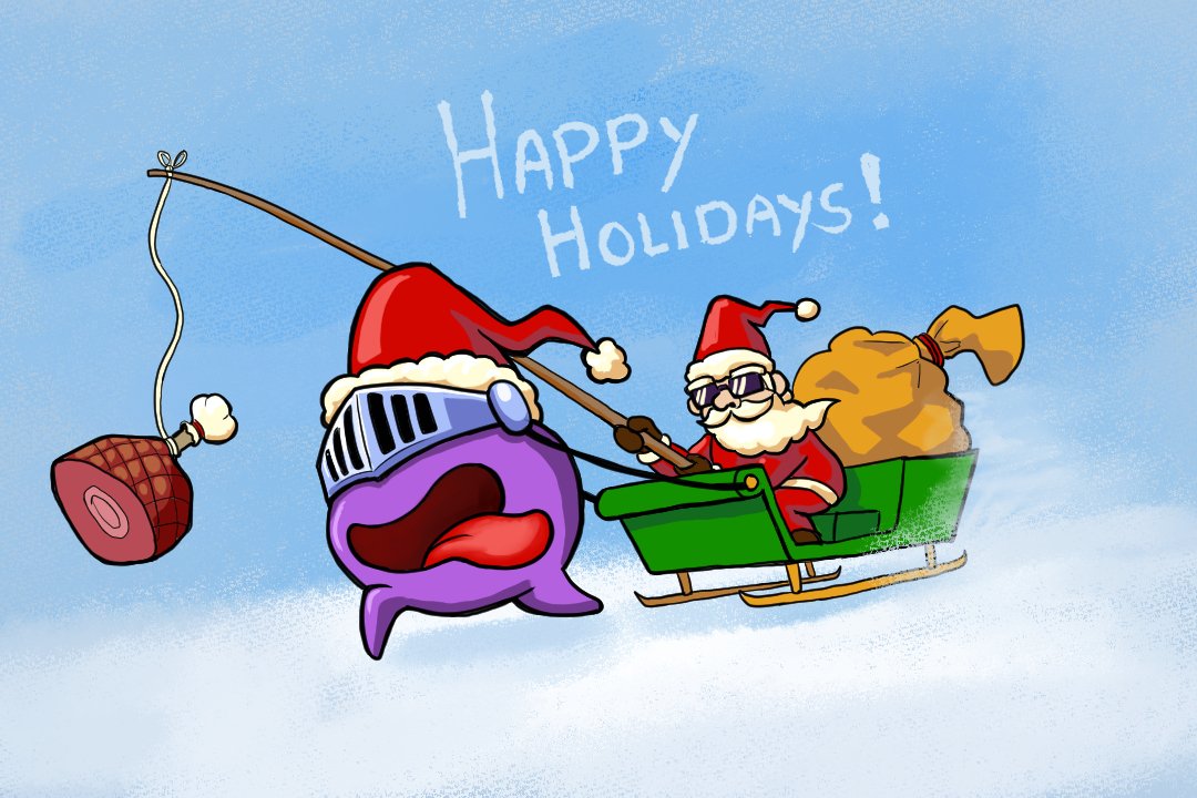 Nowis_337's tweet photo. Happy holidays everyone!
#BuffetKnight https://t.co/9epPBPJVsP
