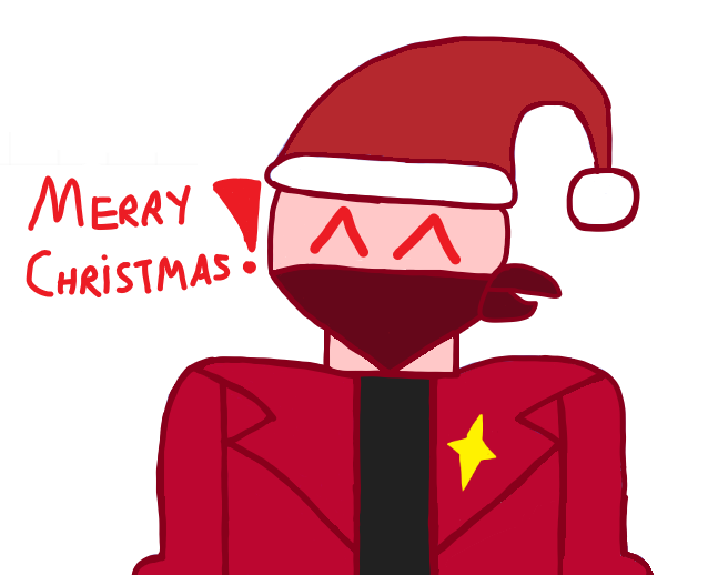 PostivityBandit's tweet photo. Here we go!!! My Santa hat is back on for the remainder of this jolly season!!!!
Merry Christmas and Happy Holidays, everyone!!!!!!! ^^

//Kinda late maybe but I was busy today :[ Anyways the 200+ follower celebration art post thing is gonna have to be tmr cause I'm too tired :< https://t.co/gP64CG0nJy