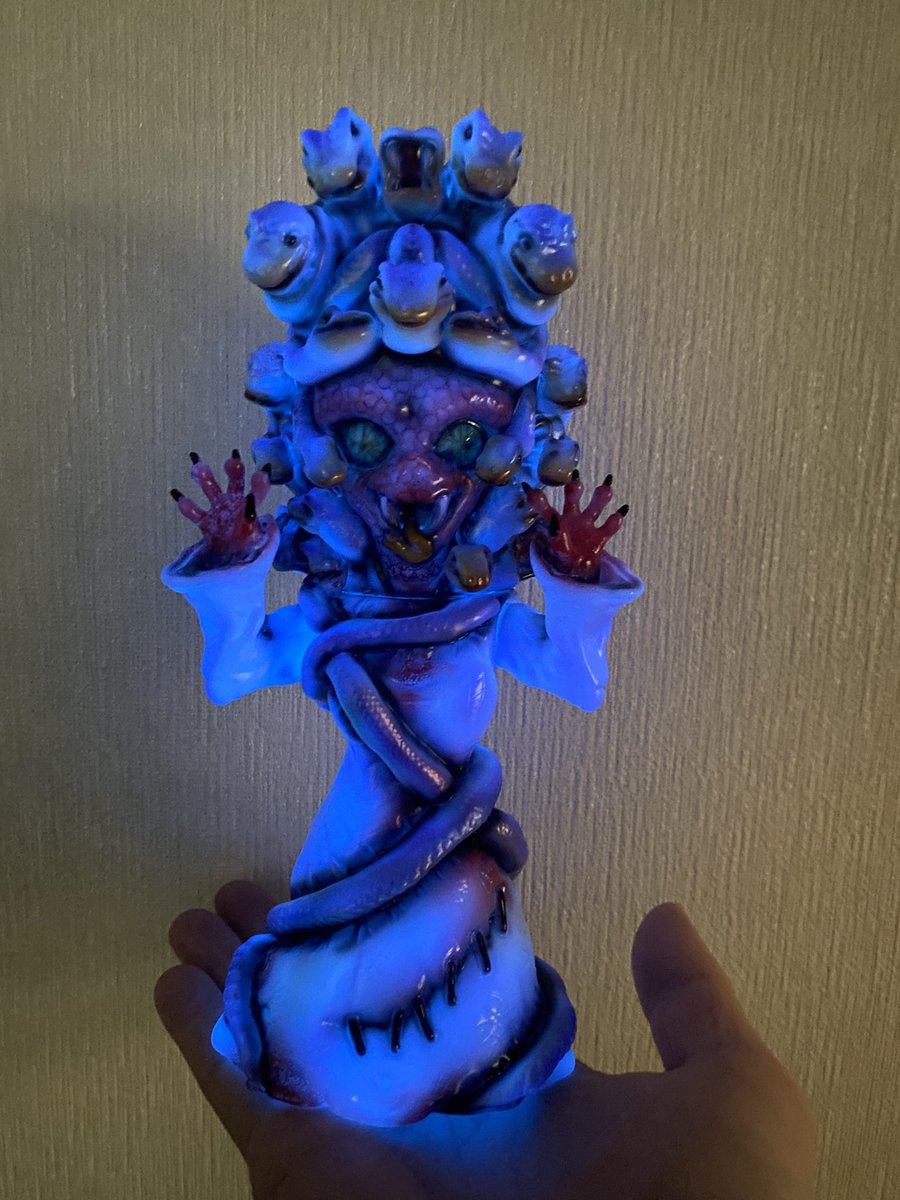 メデューサ届きました✨✨ かこわらさんのソフビは未所持だったので