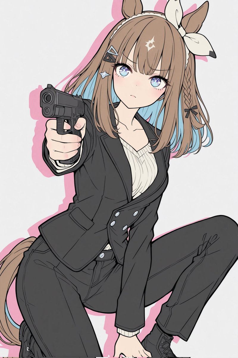 エージェントアイ #ウマ娘 #umamusume #アーモンドアイ