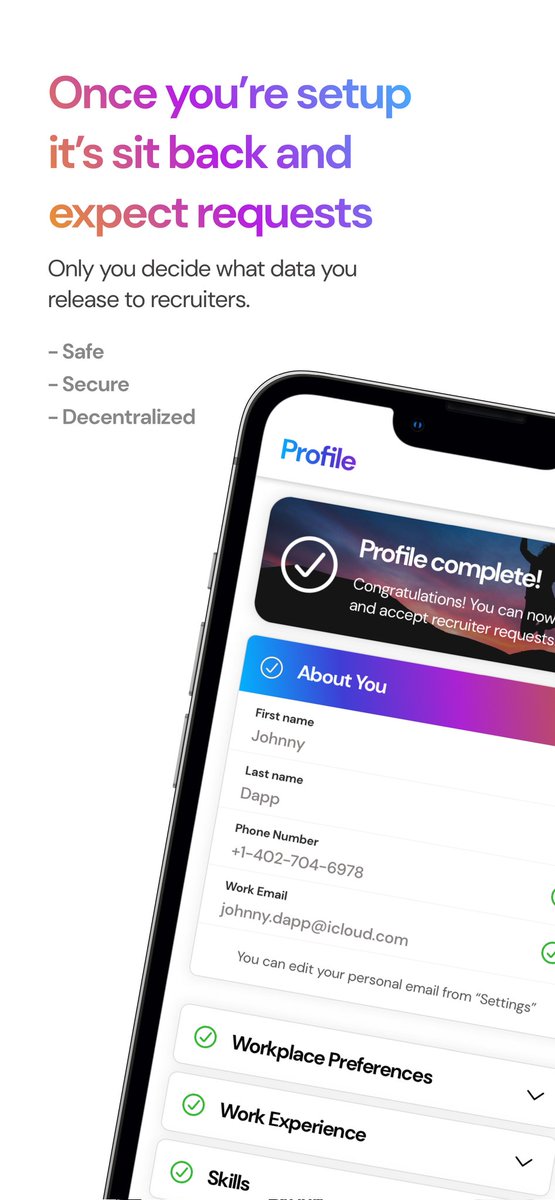 Want to know where your data is?

How about you decide when someone else can see it by tapping your phone.

Instant sharing.

Made possible by MyStandard.

MyStandard.io/get-the-app