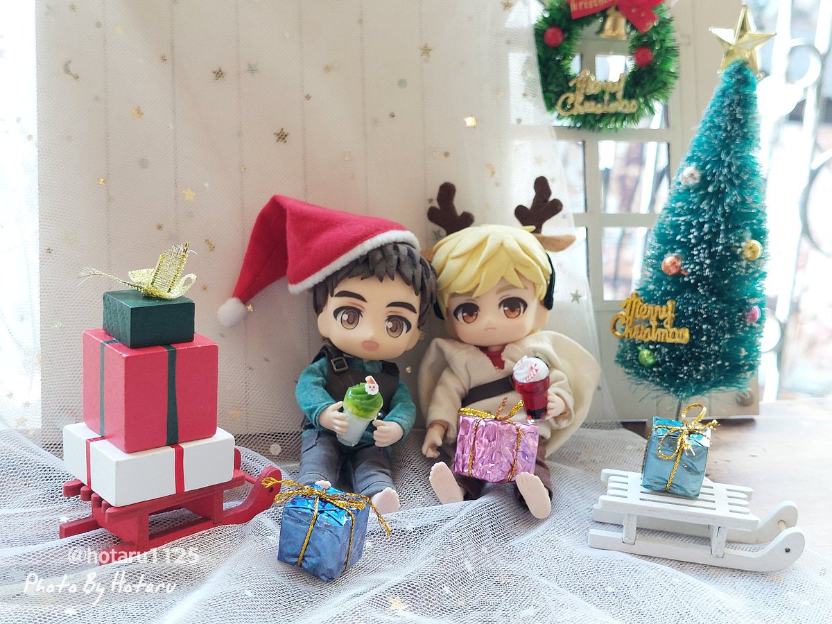 [My Fanart/Handmade dolls]

#MerryChristmas2025!! 🎄🎁
#MerryNewtmas !! 🫶🏻🥰

⚠️Don't remove my watermark!!​
⚠️Don't repost my works without credit me!! ​

#Newtmas #MazeRunner #TheMazeRunner #移動迷宮 
#MyHandMadeDolls #obitsu11