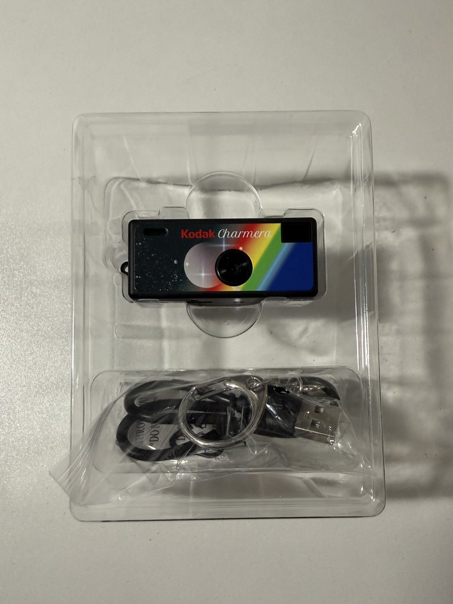 hwangscart's tweet photo. LFT | WTT | Willing to Trade

Kodak  Charmera

Have: Black (Type 05)
Want: Yellow (Type 01) 

box opened, never used

Location: Angeles City, Pampanga
Can add cash/ shoulder your sf! https://t.co/fK8tpdnoEm