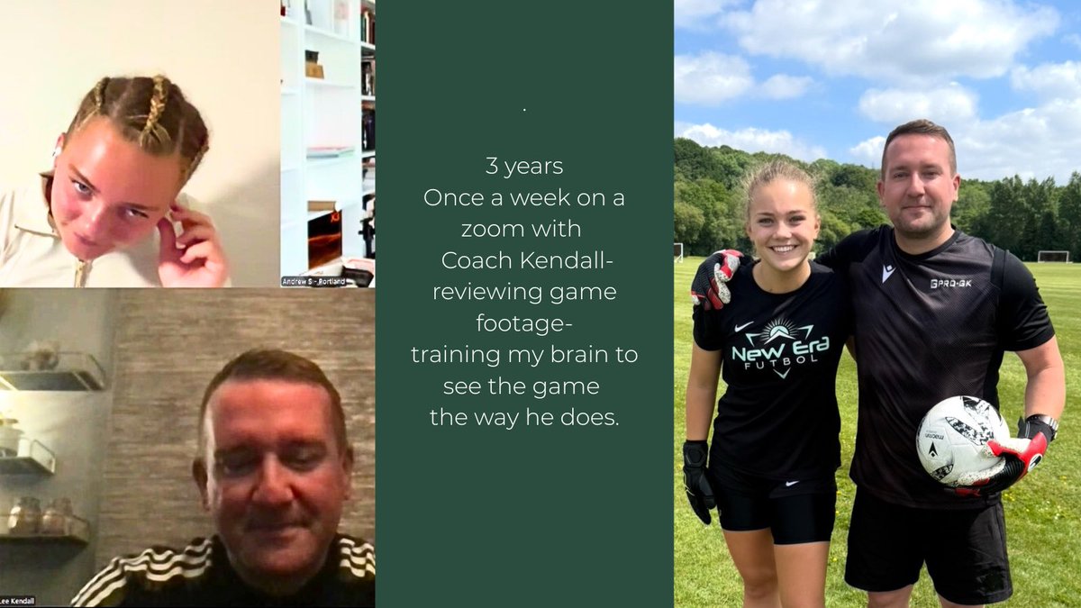 Zoe_Anderson_GK's tweet image. May I someday bring all that I can to this position- not just reactions, not just athleticism.   @kendscoach UEFA Pro License Coach. UEFA A License GK Coach. Former England WNT GK Coach. Former Wales U21 MNT GK. #sograteful @GKUnion #keeppushing #collegesoccer #ncaasoccer