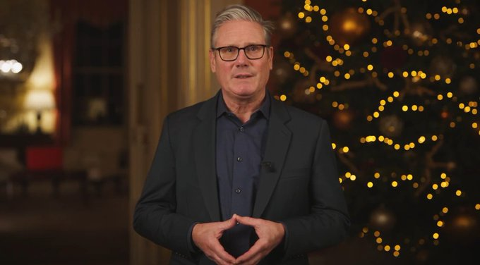 Prime Minister of the UK Keir Starmer

It's all of them