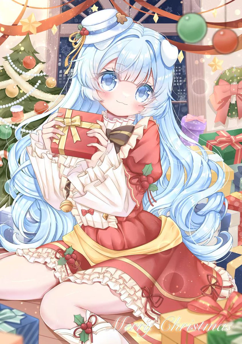 sofiazs233's tweet image. 🎄#commission