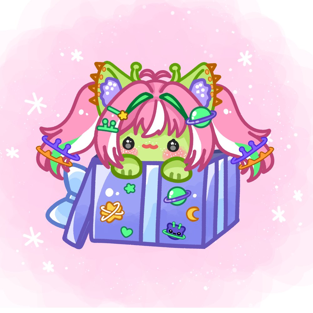 Merry Christmas! I hope everyone enjoyed the gift of the holidays!

🎨: <a href="/Cheriibeans/">Cheri.exe ⏻ Vgen comms 🤍</a>