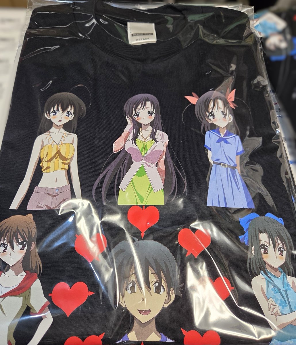 こんにちは！エターナルトイズ秋葉原店です❕ ⋰ 『School Days』 20