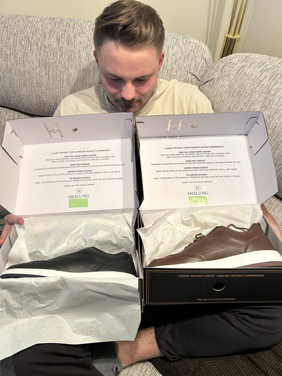 If you didn’t buy <a href="/HeilungTech/">Heilung Technology Footwear</a> for Christmas you should have