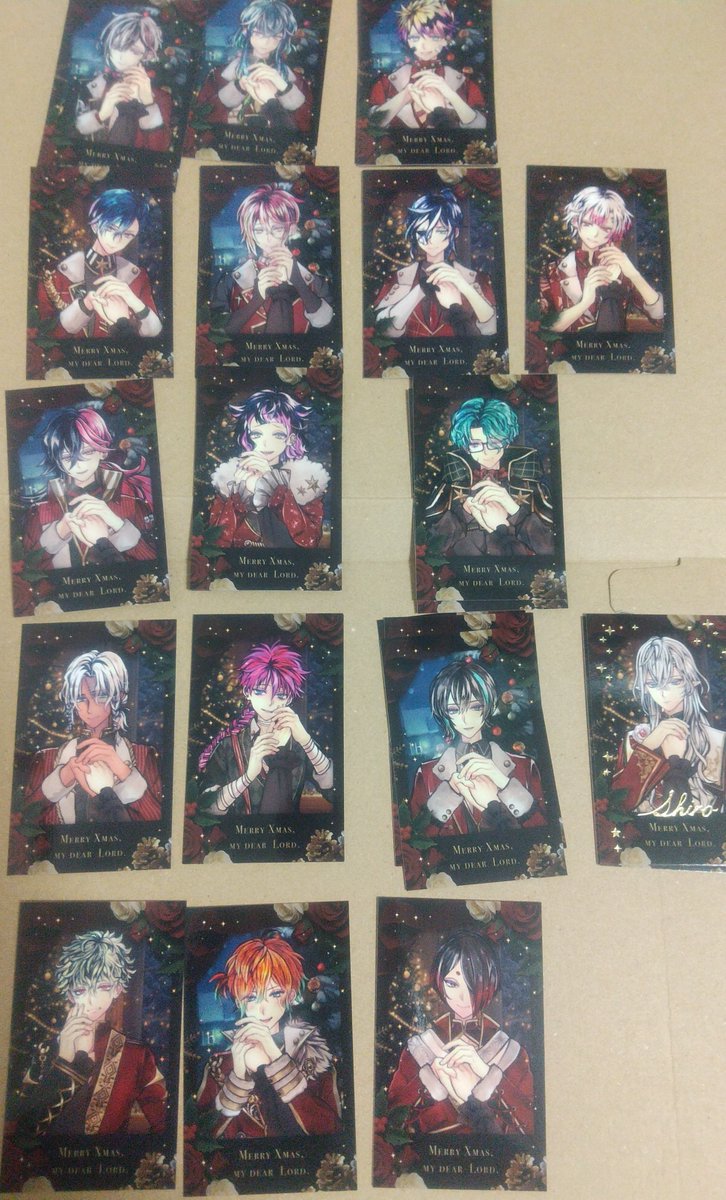 チェキ届きました！ 🕯️先生1枚だけやけど来てくれてホッとした