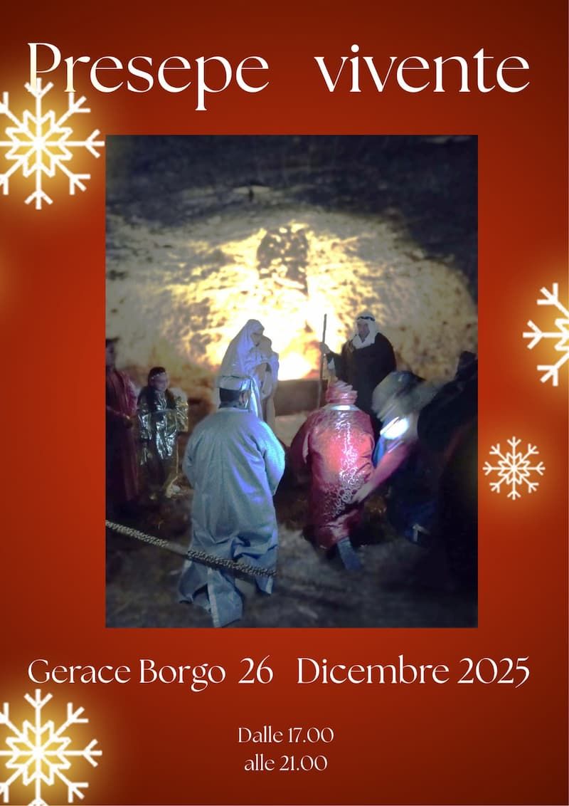 jblasa's tweet image. ➡️ Presepe Vivente a Gerace 2025 - Jblasa.com

#gerace
#reggiocalabria
#presepeviventegerace
#rispettarelacalabria
#eventicalabria
#turismo
#calabria
#calabriatour
#jblasa
buff.ly/o39QRE6
