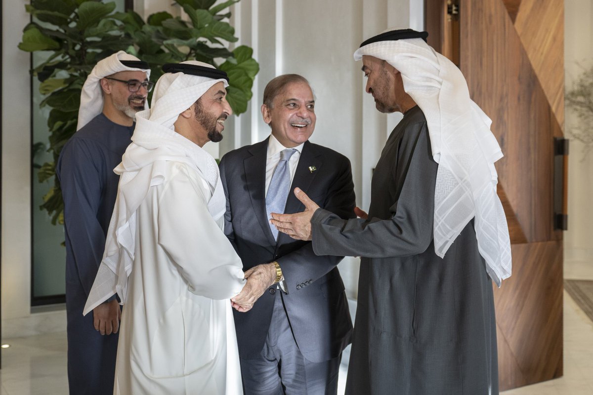 We wholeheartedly welcome His Highness Sheikh Mohamed bin Zayed Al Nahyan, President of the UAE, on his prestigious visit to Pakistan. His Highness is the world's greatest humanitarian leader and a model of generosity. He is one of the world's most generous and influential leader