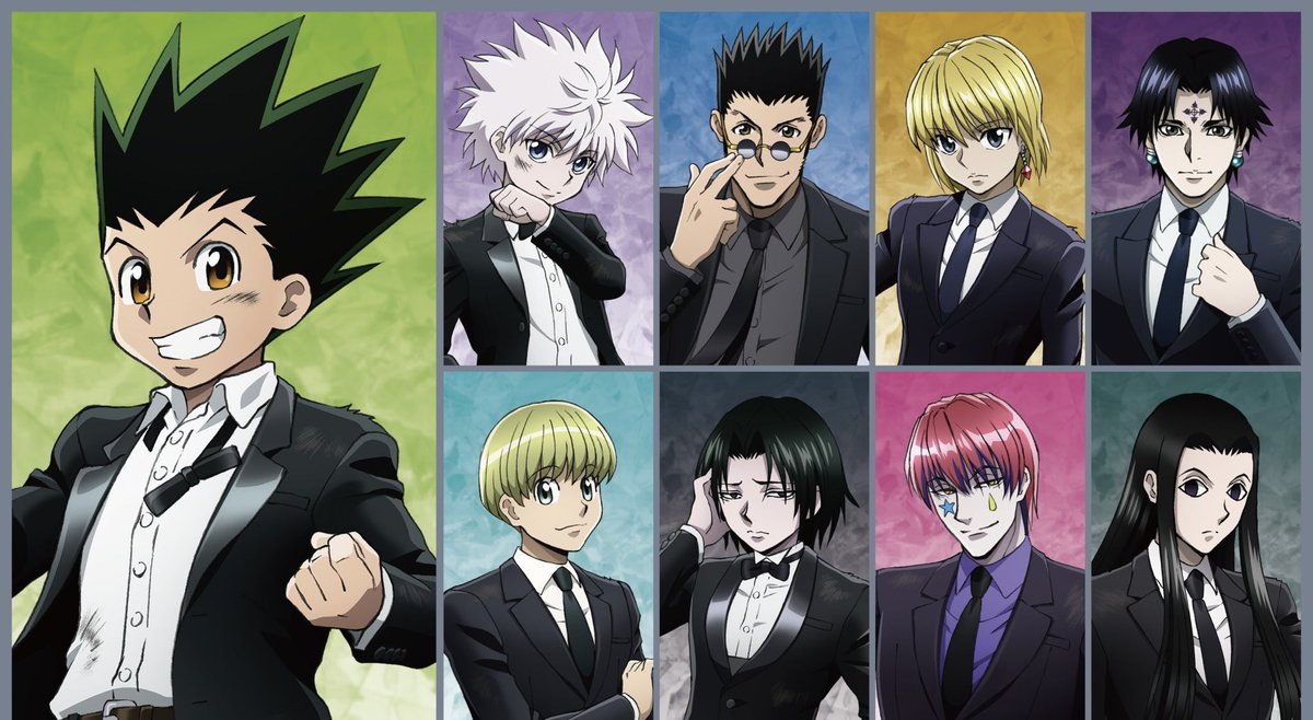 HUNTER×HUNTER』アニメイトフェア in 2025 Winterで先行販売した 描き