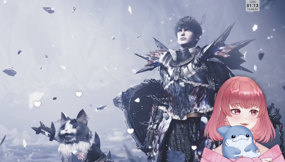 I FINISHED THE FIRST PART OF MHW STORY!!! 😭💖 I understand why many people like the game now, they make our oc look so cool!!! I love it!!! Thanks for holding my hand and accompanying me. Time to go through the High Rank sections 💪✨

See you soon!!! 🌷🌷🌷