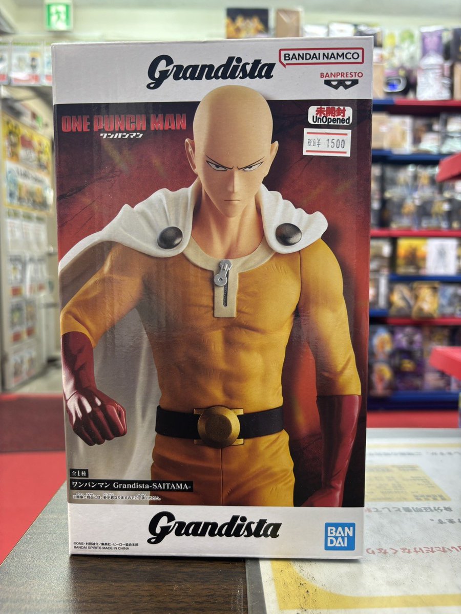 鬼滅の刃・ハンターハンター・ワンパンマン 各種販売中です！