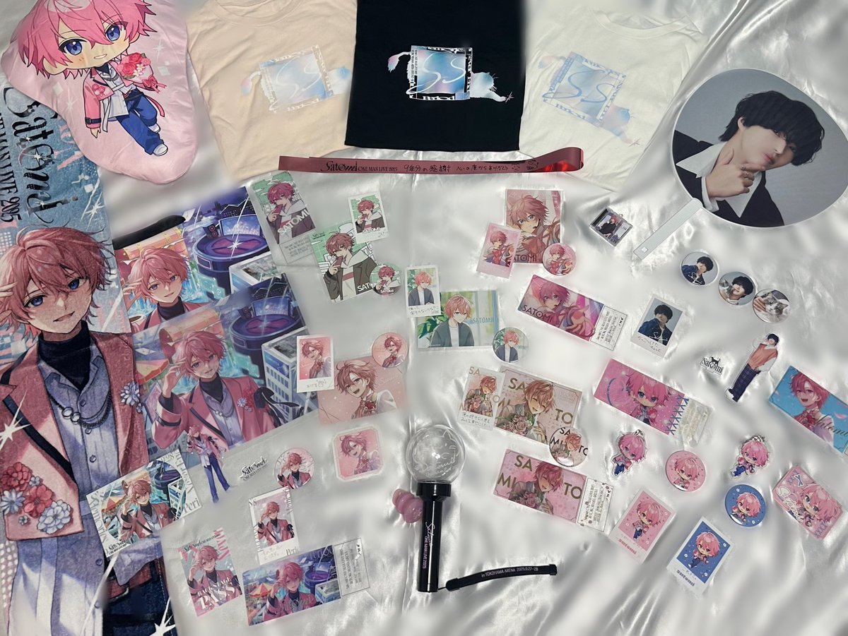 ✨️Satomi ONE MAN LIVE 2025✨️ OFFICIAL GOODS さとみくん 素敵な