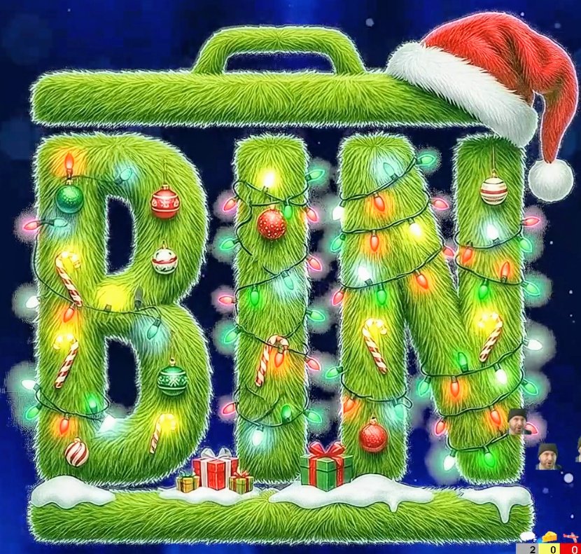 MERRY CHRISTMAS BIN HEADS!!! - Be safe &amp; watch out for the rats in walls...they like to steal presents &amp; most of <a href="/case_blackwell/">Case Blackwell</a> 's food outta his refrigerator. The cats are too frightened to care.

twitch.tv/caseblackwell + <a href="/TheCreamies/">The Creamies</a>