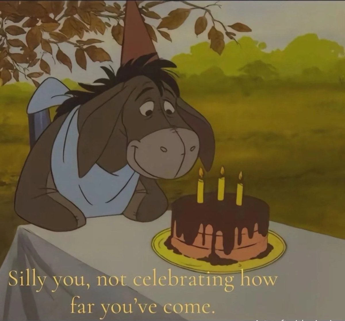 lovedropx's tweet image. Celebrate the small wins