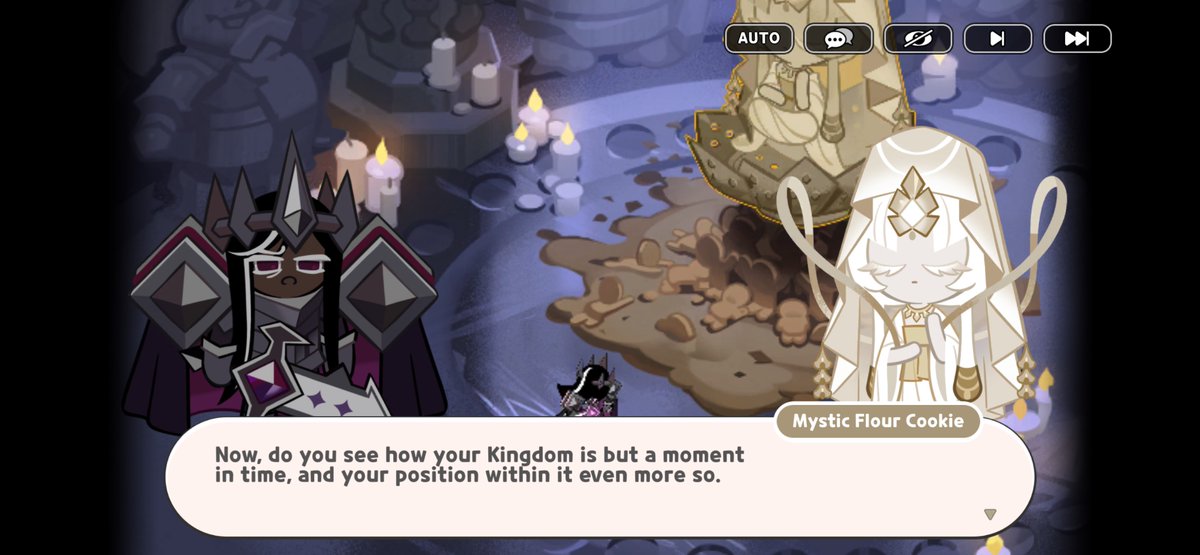 Ichiflora's tweet image. I love the fact that vanilla and flour who are the 2 healers in the ancient and beast groups have passive suicidal ideation and self neglect

Their similarities in how they self destruct is really interesting and I wish people explored their similarities with one another more