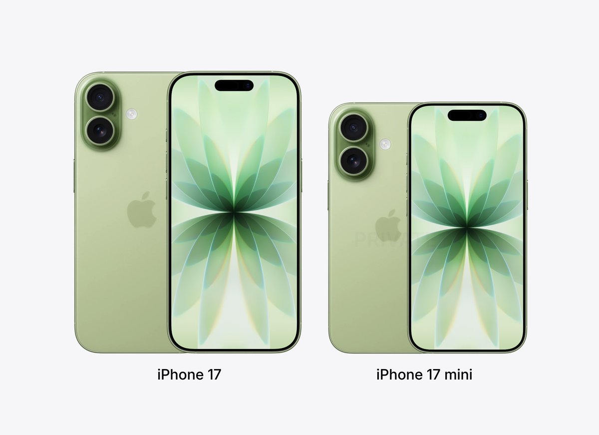 privatetalky's tweet image. Should Apple bring back the iPhone mini?