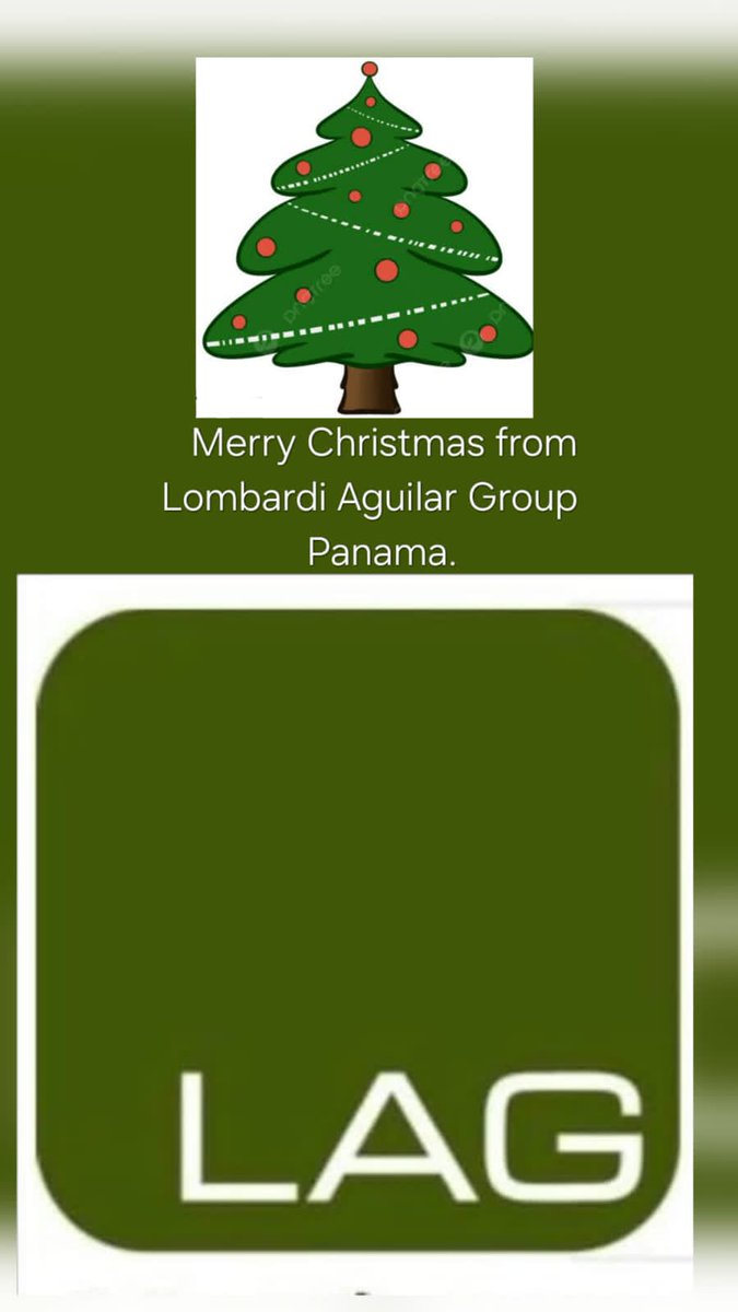 <a href="/laglawyers/">Lombardi Aguilar Group</a> wishes all of its clients and friends worldwide a Merry #Christmas2025 

Lombardi Aguilar Group desea a sus clientes y amigos una Feliz #Navidad2025