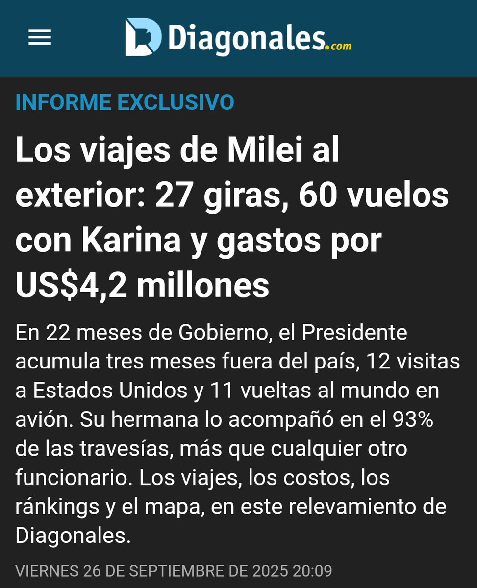 becerragus_'s tweet image. Si es Maria Becerra está mal, pero si es el pelotudo que tenemos de presidente el que se la pasa de viaje en viaje (LOS PAGA CON LA NUESTRA) está bien, no? DÉJENME DE JODER.