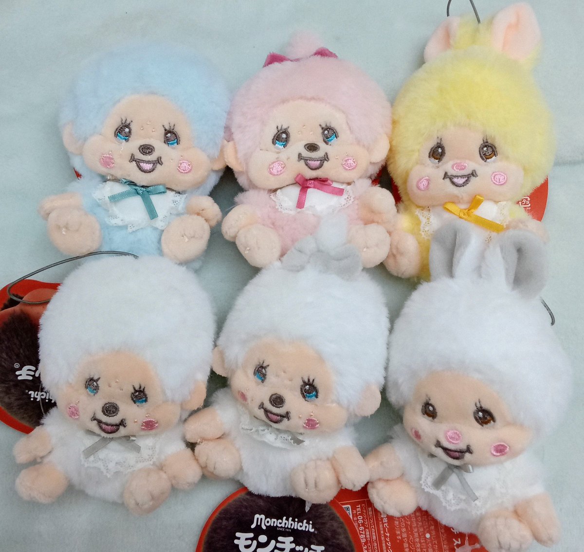 景品入荷情報📢》 モンチッチスノーマスコット 入荷しました🎉 今の