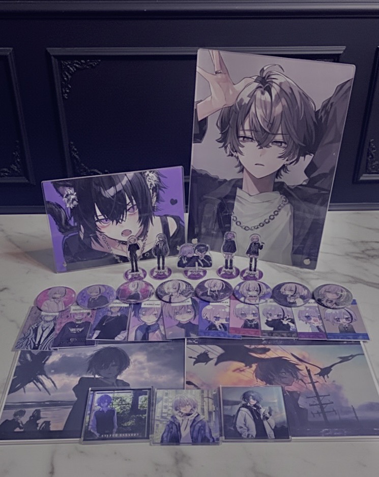 RIP2_'s tweet image. ／
ガチャ第3弾 販売決定✝️
＼

毎度大好評のウェブポンコラボガチャ
なんと再再登場しました～✨

黒野京の誕生日、
2026/1/9 (金) 12:00～販売開始です！

▽#黒野京ウェブポン　販売ページ
webpon.net/shop/KRNK/plan…