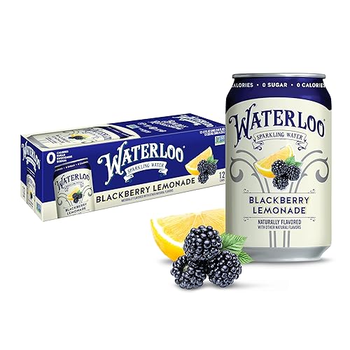 ToT_Annette's tweet image. I just received Waterloo Sparkling Water, Blackberry Lemonade Naturally Flavored, 12 Fl Oz Cans (Pack of 12) – Zero Calories and Zero Sugar or Sweeteners - Blackberry Lemonade from simon via Throne. Thank you! throne.com/tot_annette #Wishlist #Throne