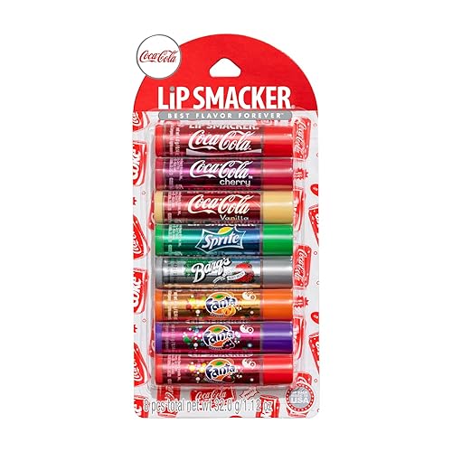 ToT_Annette's tweet image. I just received Lip Smacker Coca-Cola Flavored Balm, 8 Count, Flavors Coke, Cherry Vanilla Sprite, Root Beer, Orange Fanta, Grape Strawberry Fanta - Coca Cola Collection - 1 Count (Pack of 8) from simon via Throne. Thank you! throne.com/tot_annette #Wishlist #Throne