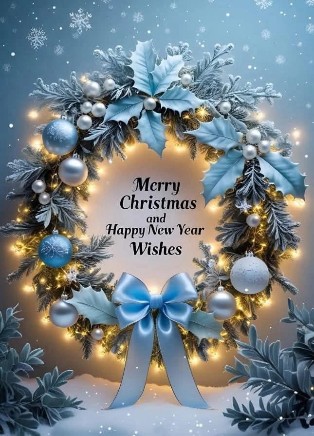 OKReneeK's tweet photo. Wishing All a Very Merry Christmas &amp; a Happy New Year! https://t.co/MTX9uQrmGT