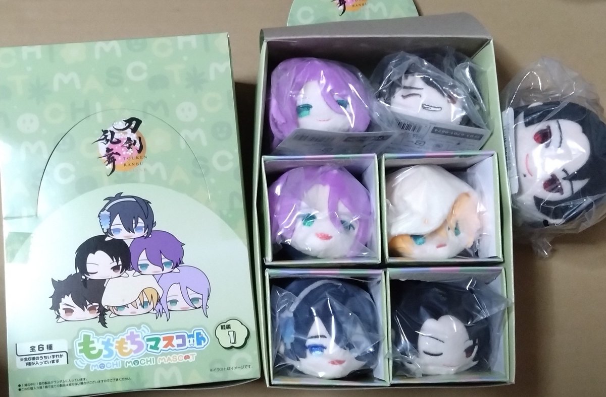 刀剣乱舞 譲渡】 (譲)☆:山姥切国広2、三日月2、加州2、 ☆:陸奥守 〇